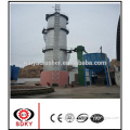 vertical shaft lime kiln coal burning gas burning